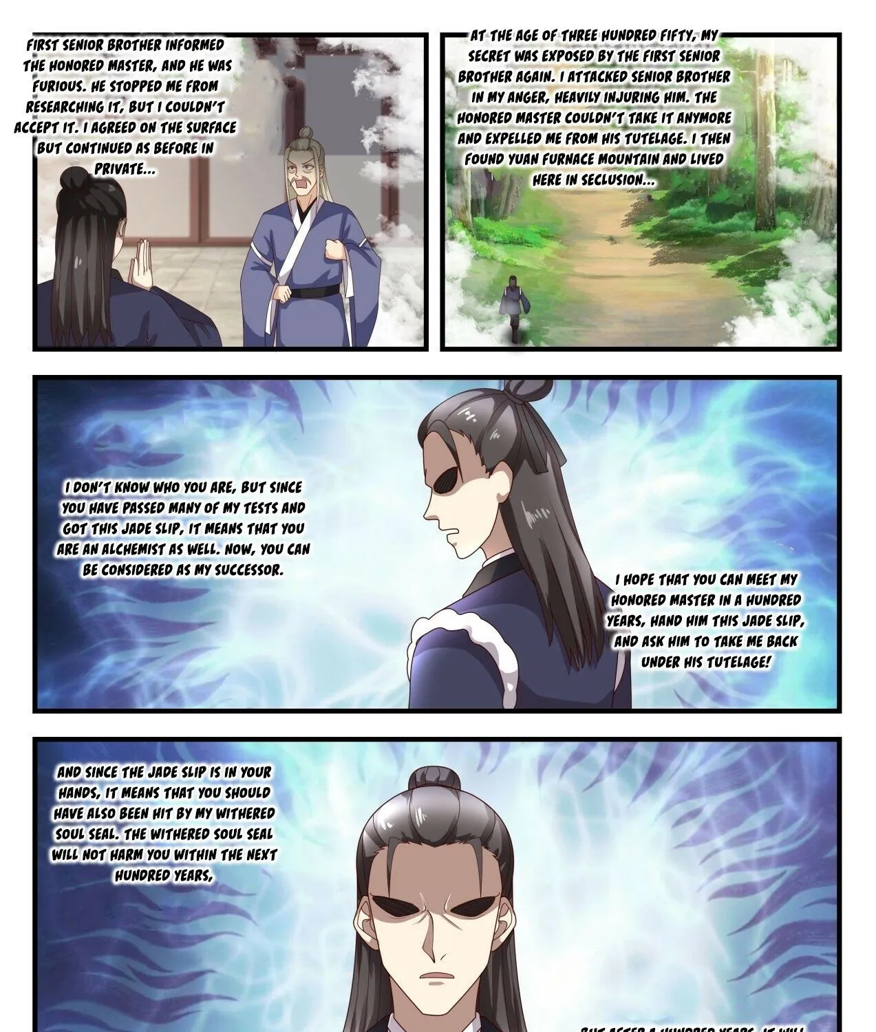 Read Martial Peak chapter 1645 image 14 on Lezhin