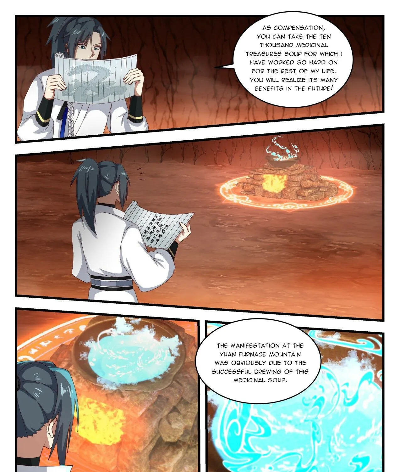 Read Martial Peak chapter 1645 image 18 on Lezhin