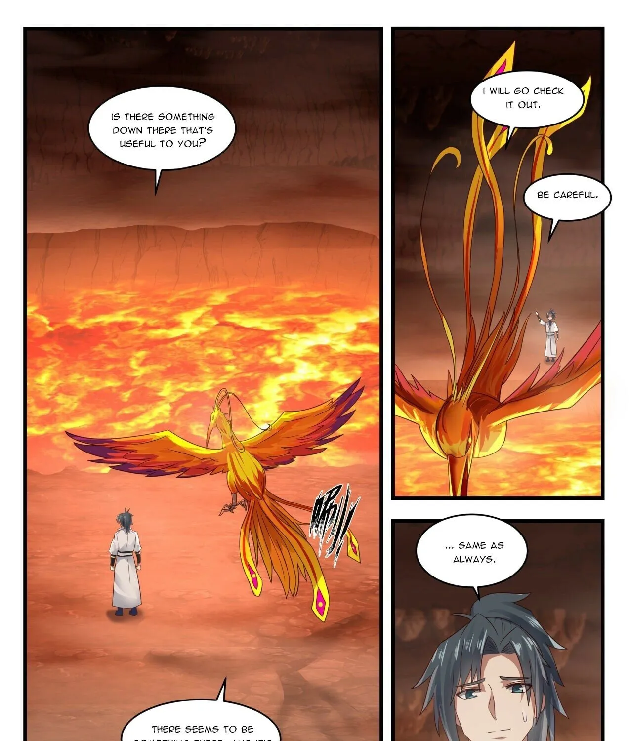 Read Martial Peak chapter 1645 image 2 on Lezhin