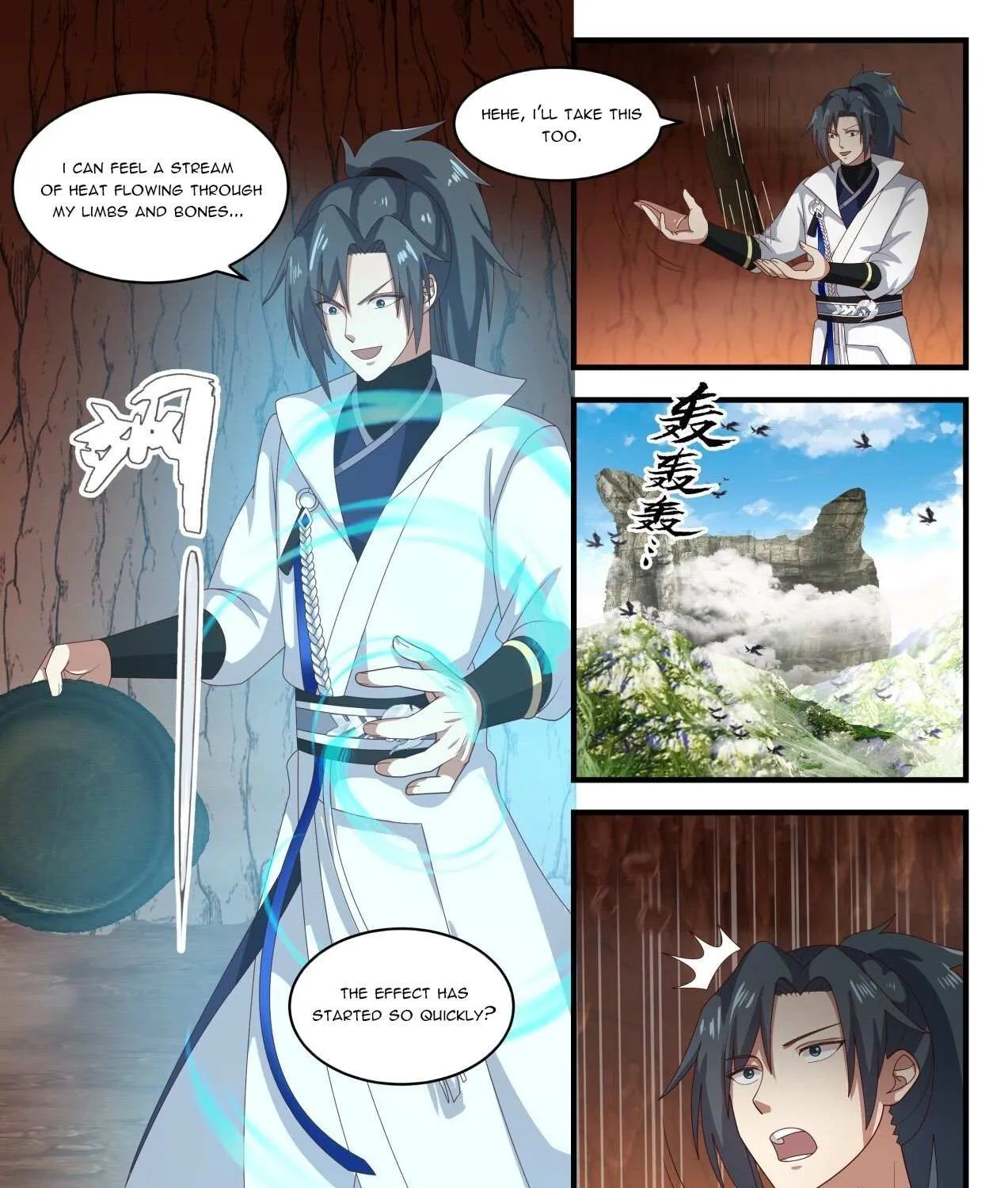 Read Martial Peak chapter 1645 image 22 on Lezhin