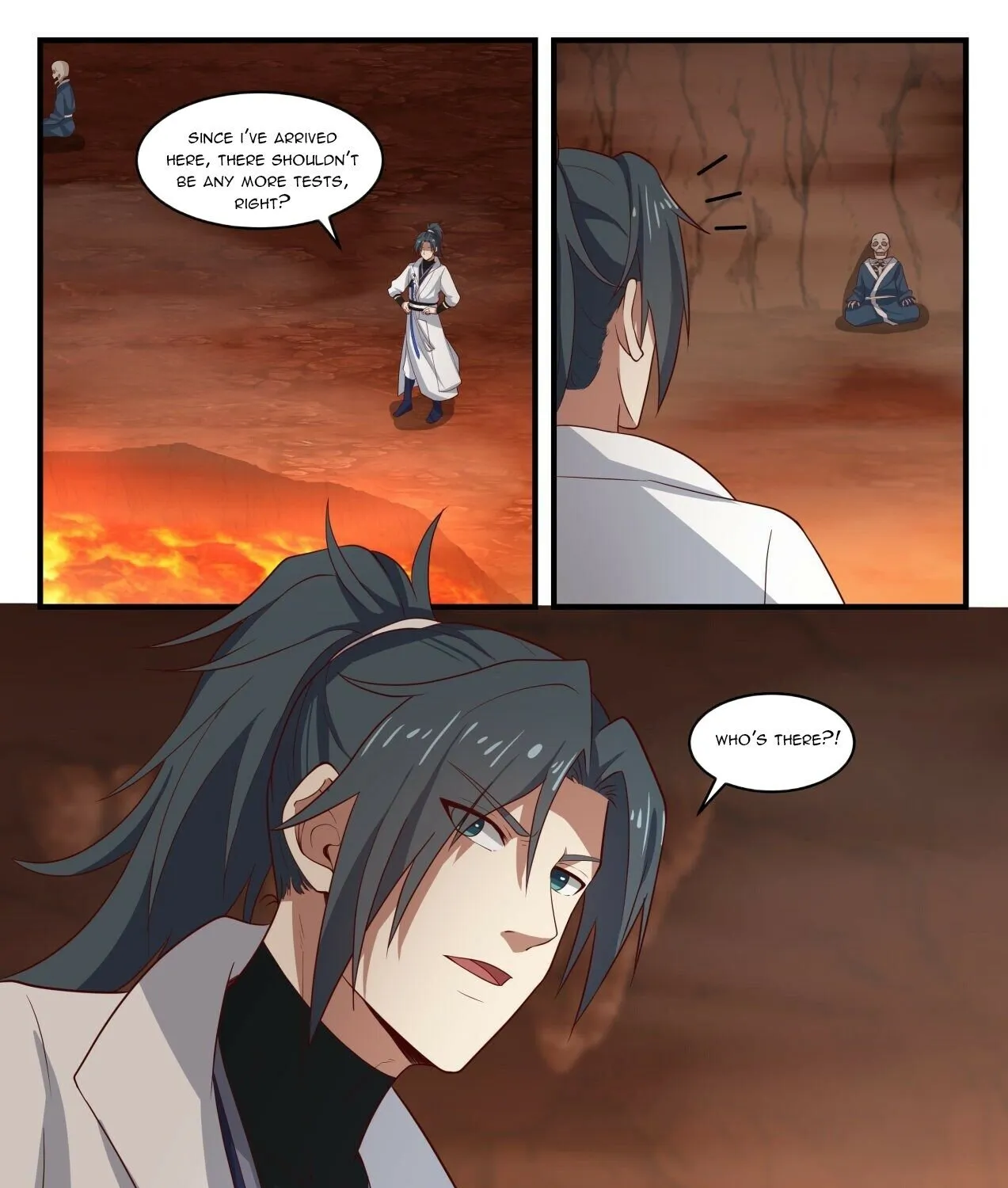 Read Martial Peak chapter 1645 image 4 on Lezhin