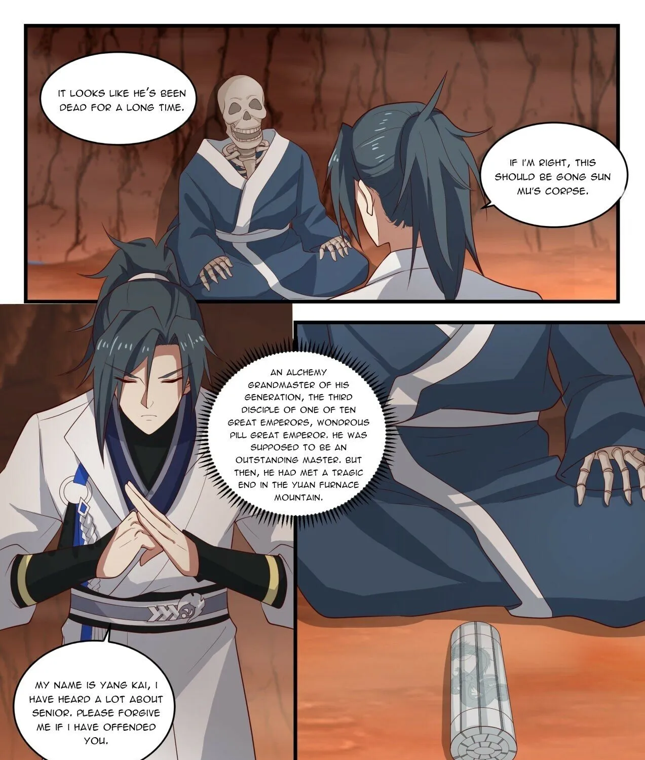 Read Martial Peak chapter 1645 image 6 on Lezhin