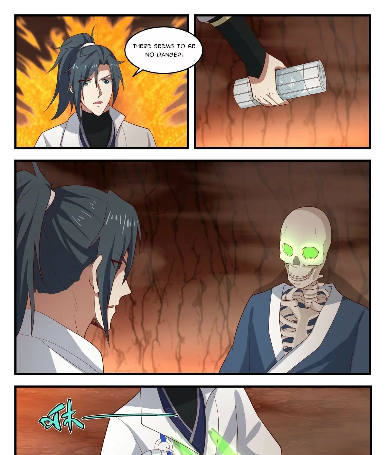 Read Martial Peak chapter 1645 image 8 on Lezhin