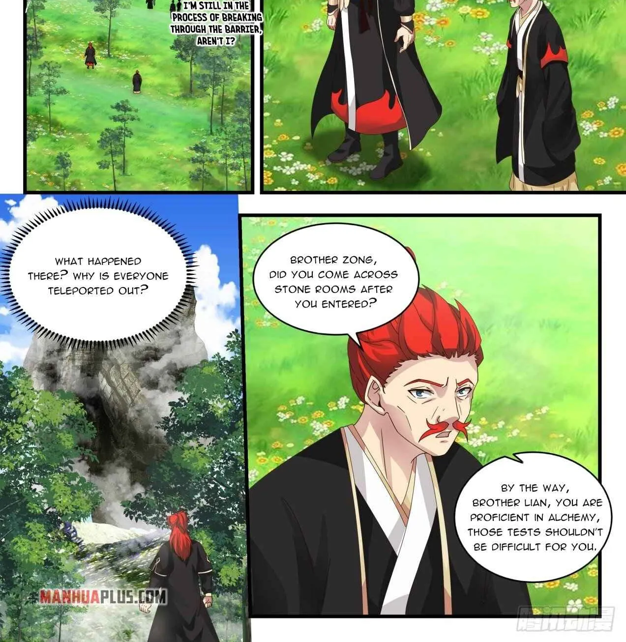 Read Martial Peak chapter 1646 image 1 on Lezhin