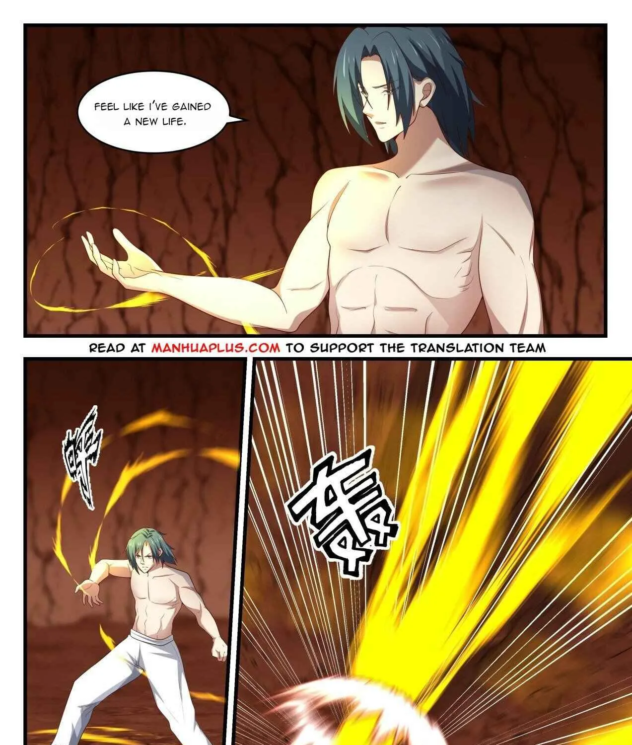 Read Martial Peak chapter 1646 image 18 on Lezhin