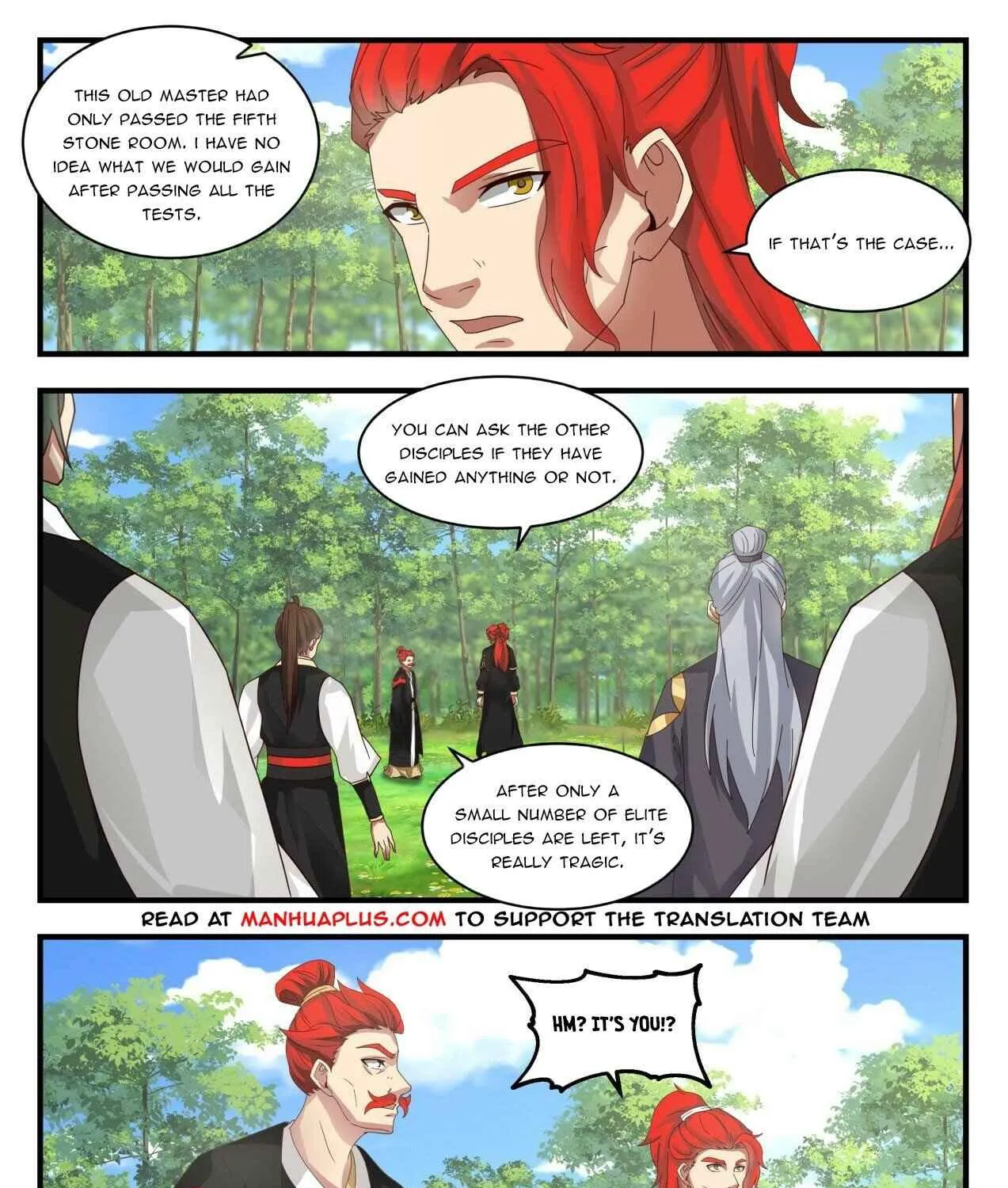 Read Martial Peak chapter 1646 image 2 on Lezhin