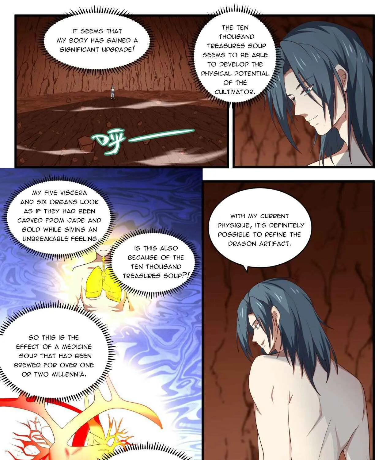 Read Martial Peak chapter 1646 image 20 on Lezhin