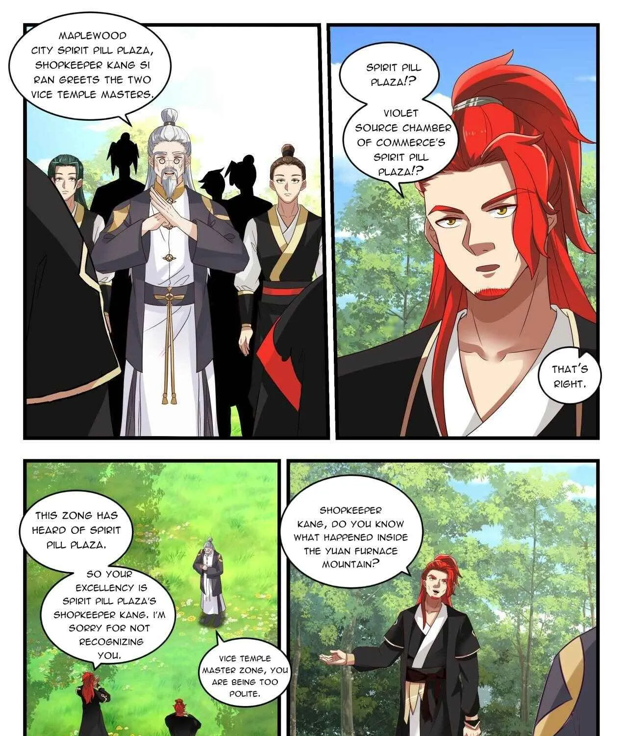 Read Martial Peak chapter 1646 image 4 on Lezhin