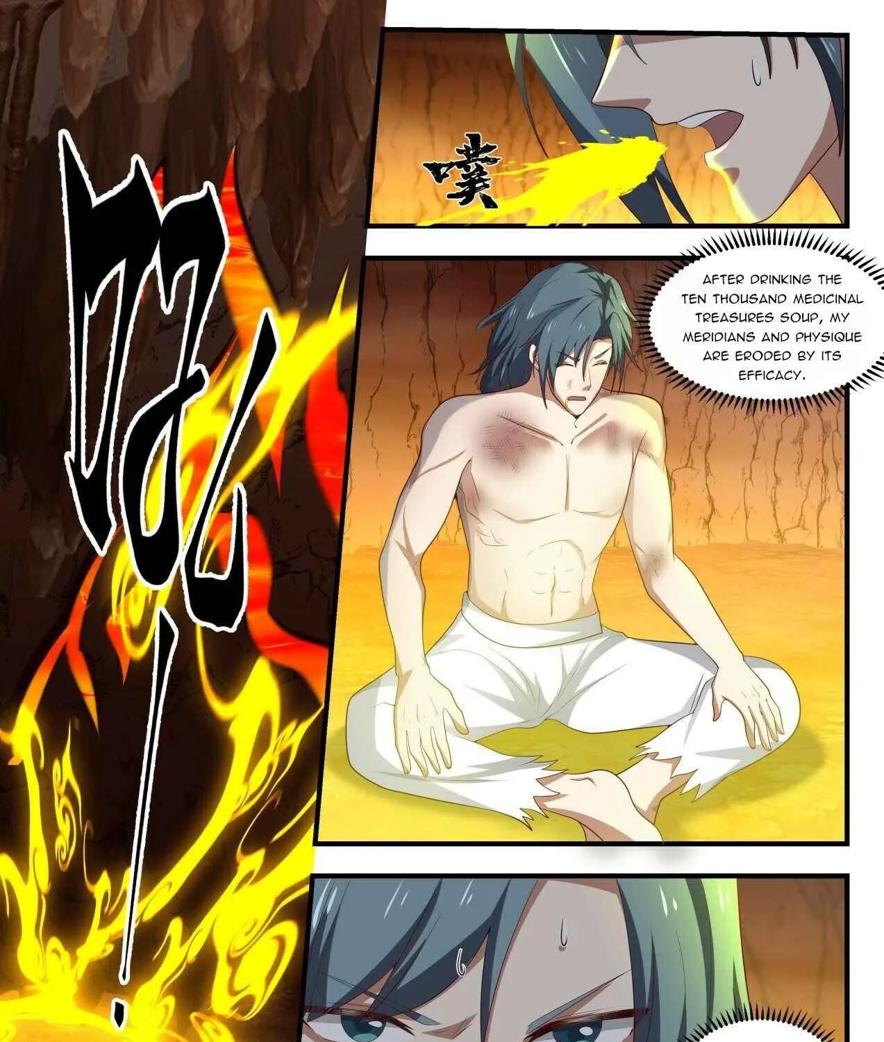 Read Martial Peak chapter 1646 image 8 on Lezhin