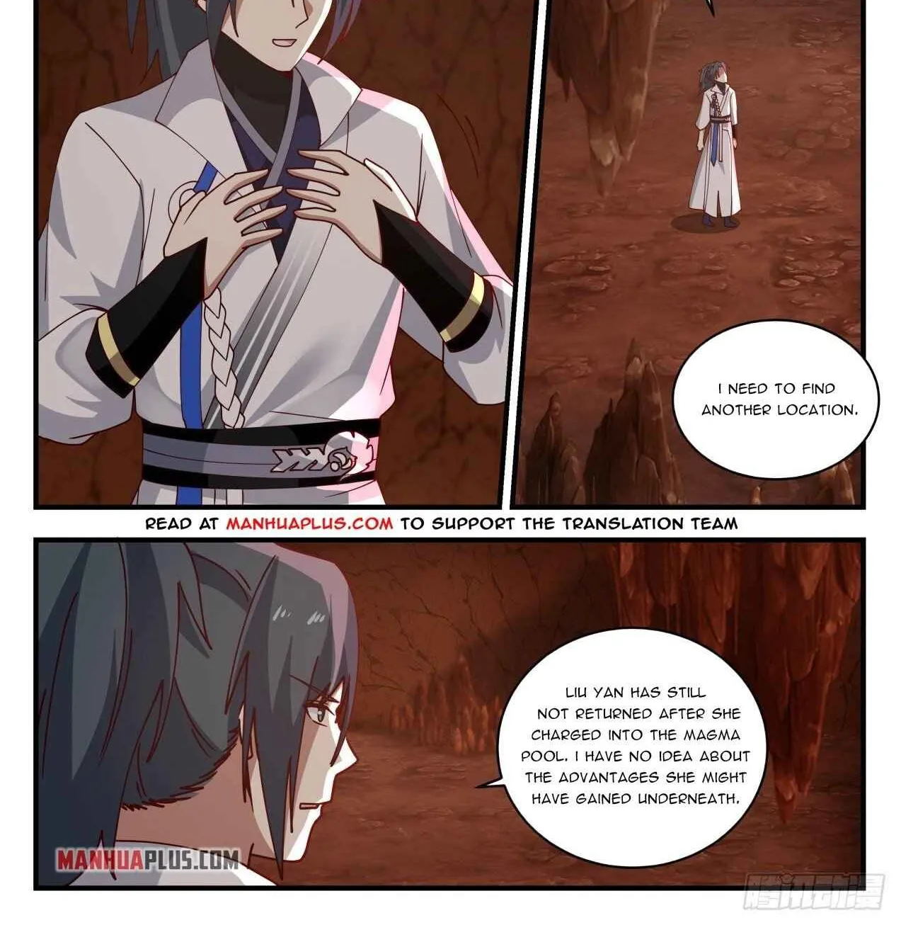 Read Martial Peak chapter 1647 image 1 on Lezhin