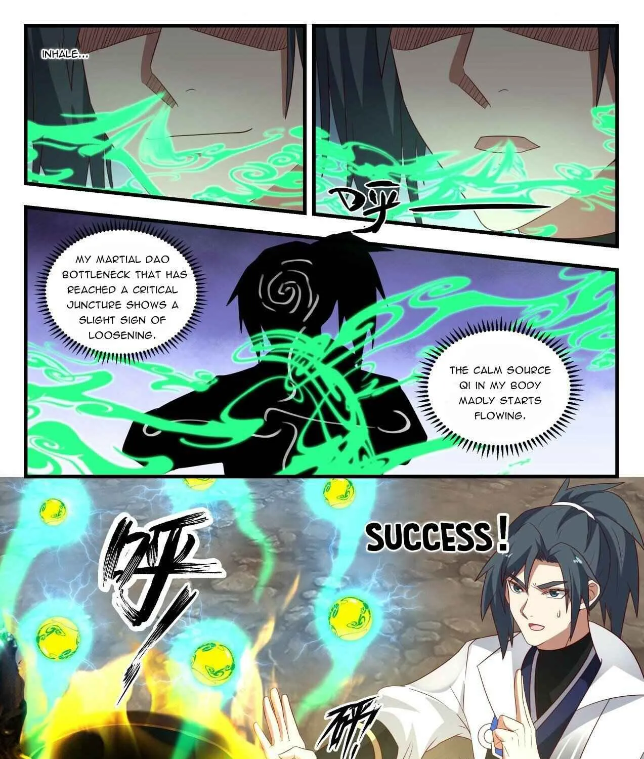 Read Martial Peak chapter 1647 image 12 on Lezhin