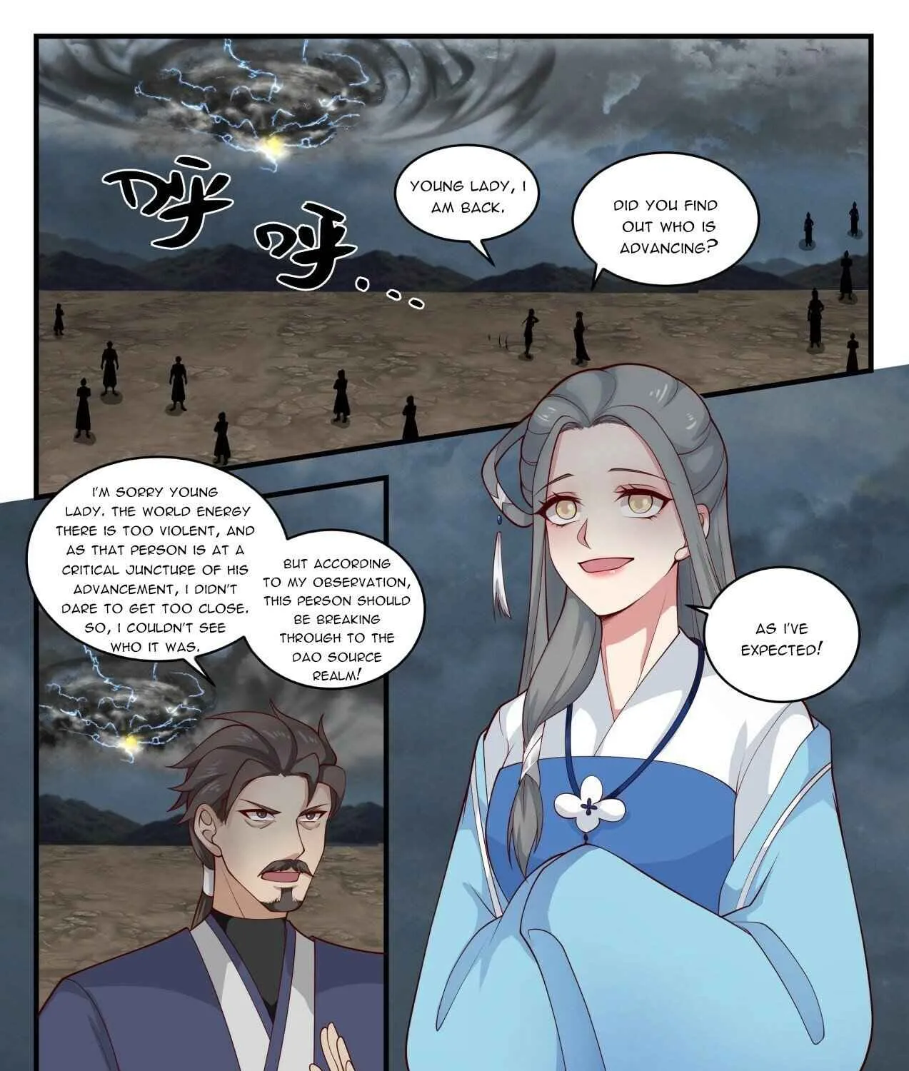 Read Martial Peak chapter 1647 image 18 on Lezhin