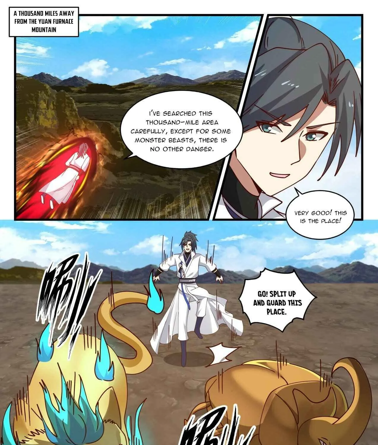 Read Martial Peak chapter 1647 image 4 on Lezhin