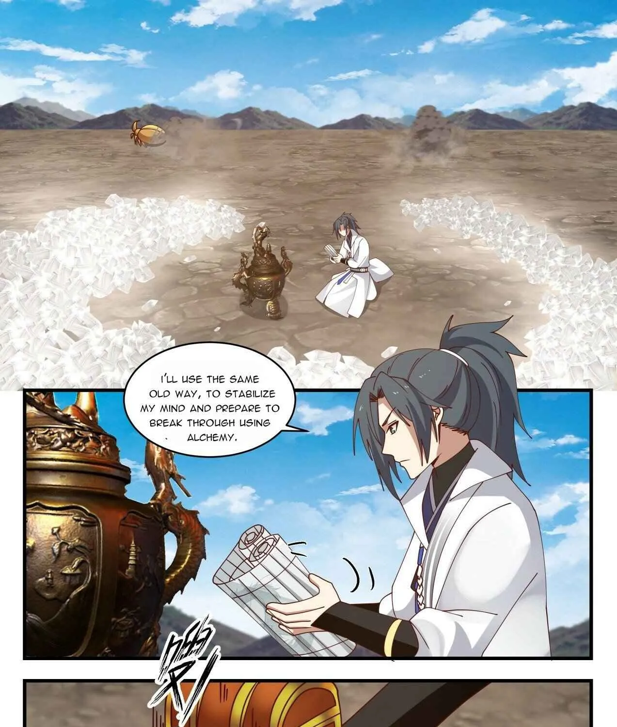 Read Martial Peak chapter 1647 image 6 on Lezhin