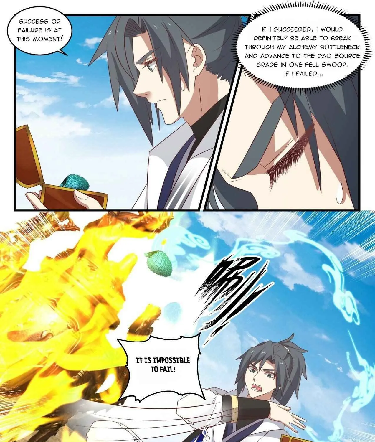 Read Martial Peak chapter 1647 image 8 on Lezhin