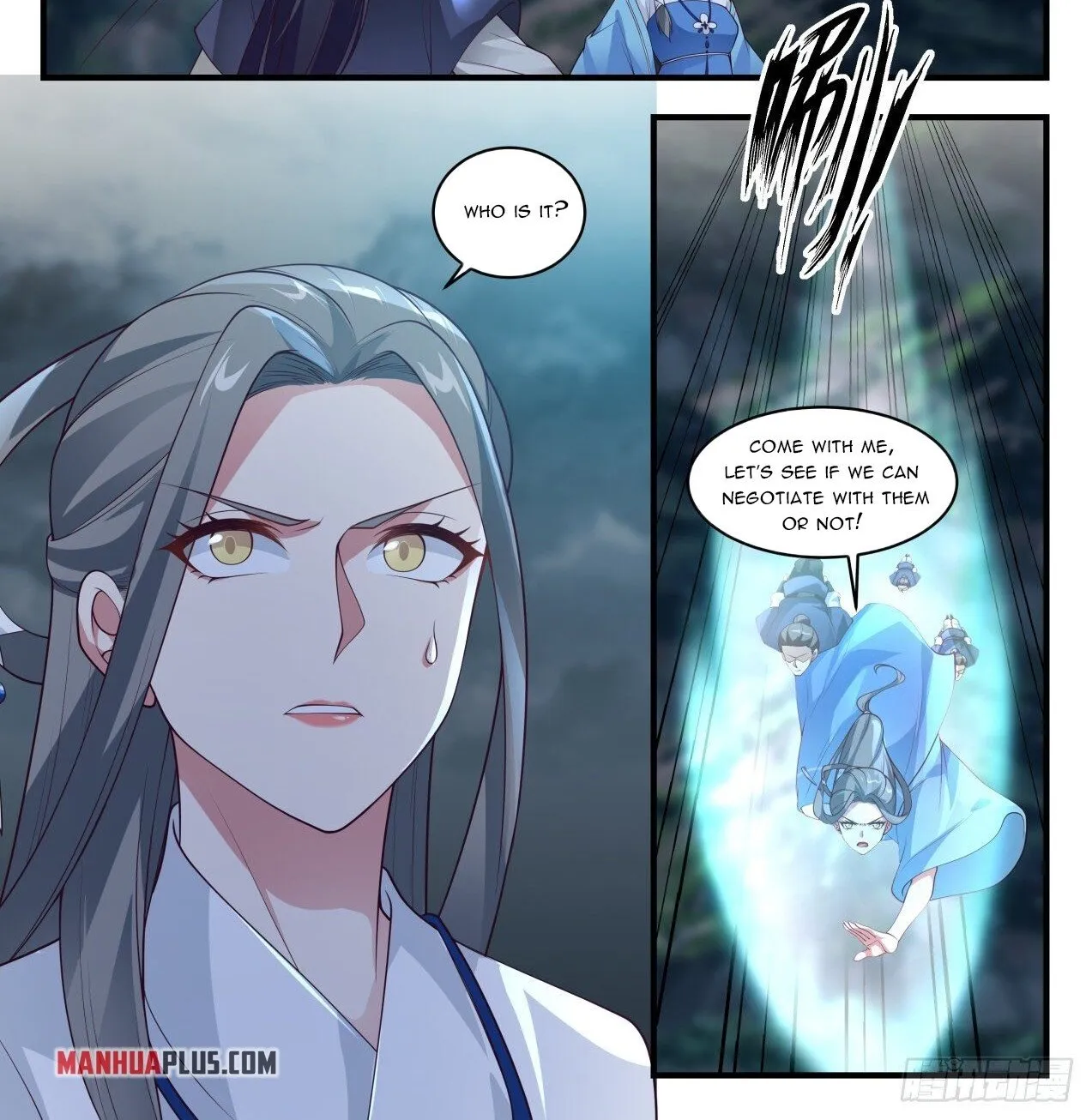 Read Martial Peak chapter 1648 image 1 on Lezhin