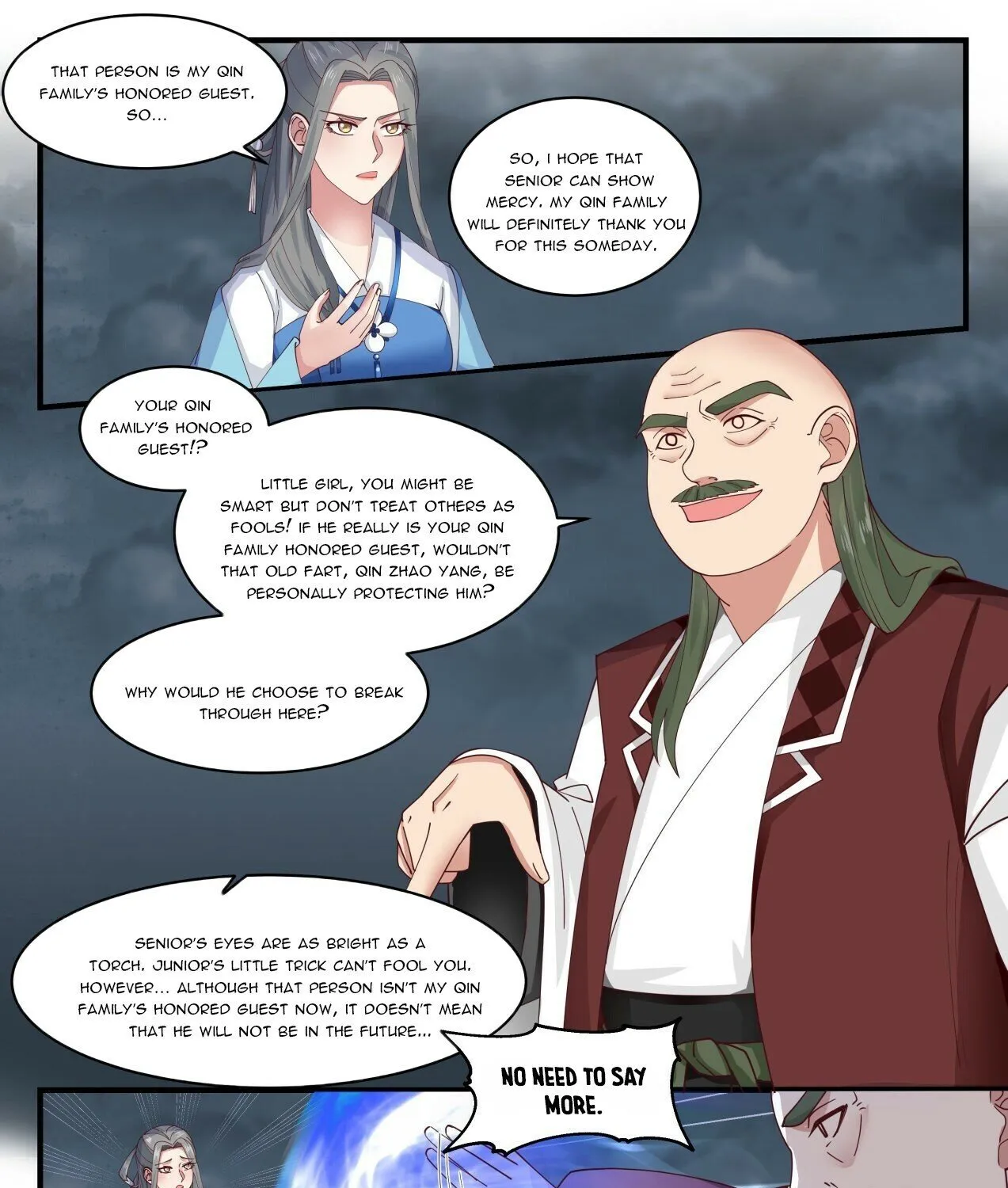 Read Martial Peak chapter 1648 image 10 on Lezhin