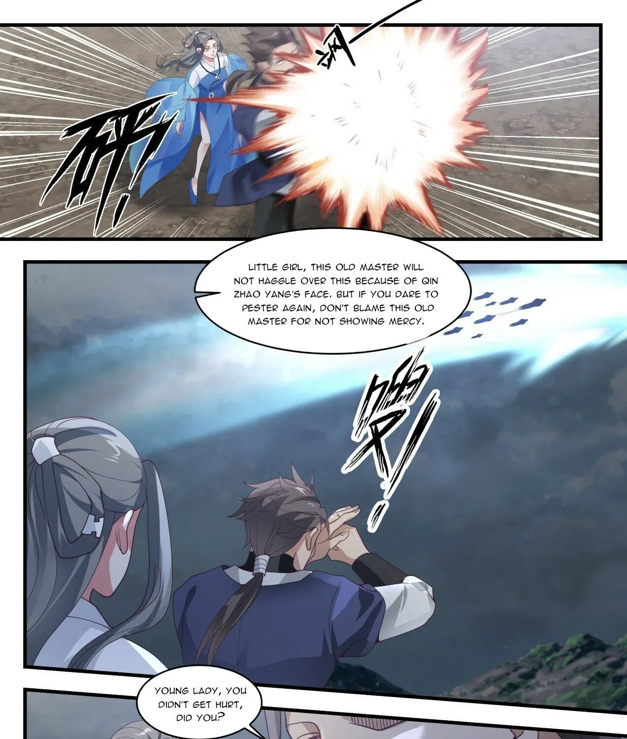 Read Martial Peak chapter 1648 image 12 on Lezhin