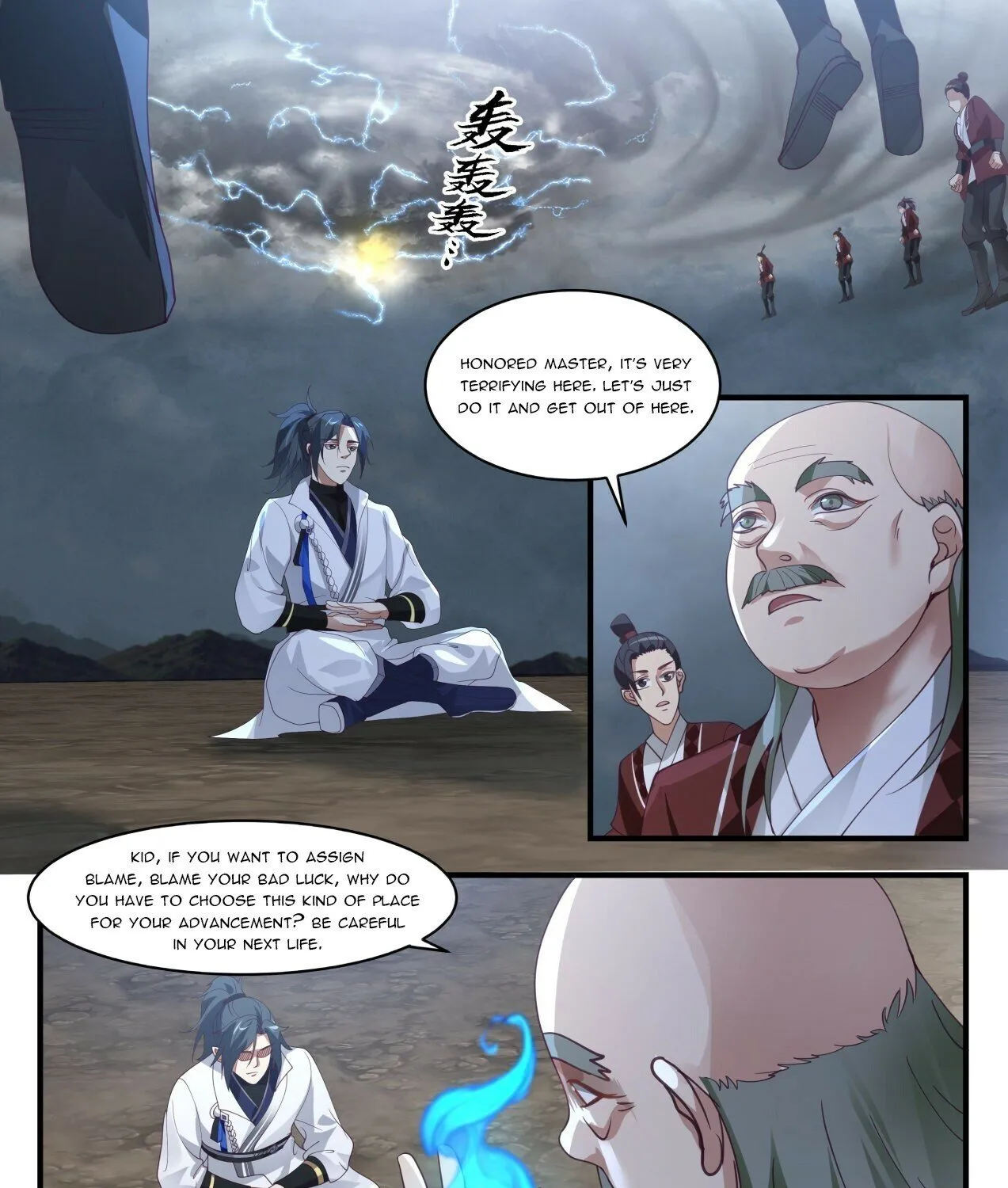 Read Martial Peak chapter 1648 image 16 on Lezhin