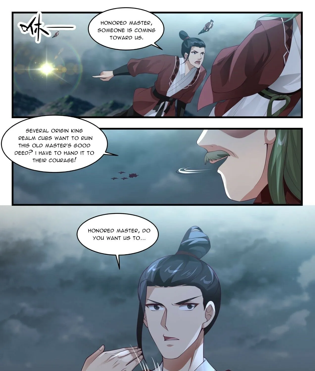 Read Martial Peak chapter 1648 image 2 on Lezhin