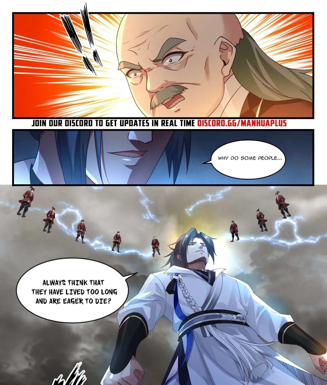 Read Martial Peak chapter 1648 image 22 on Lezhin