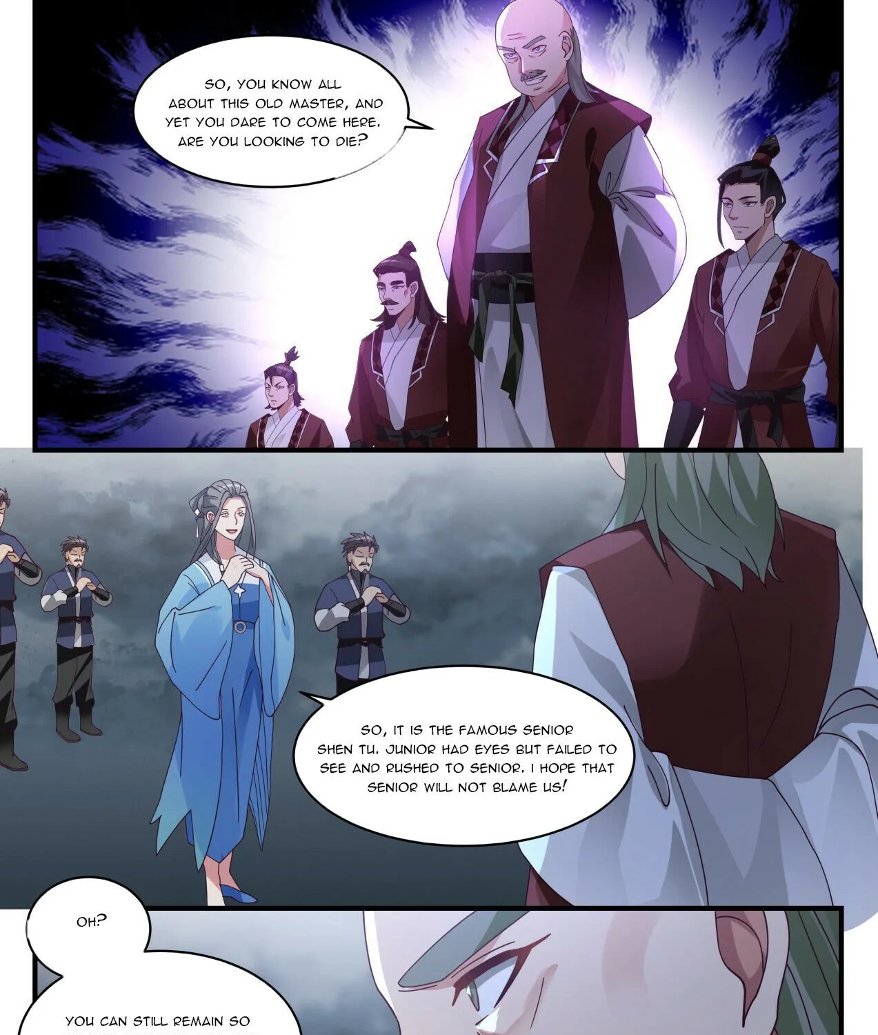 Read Martial Peak chapter 1648 image 6 on Lezhin