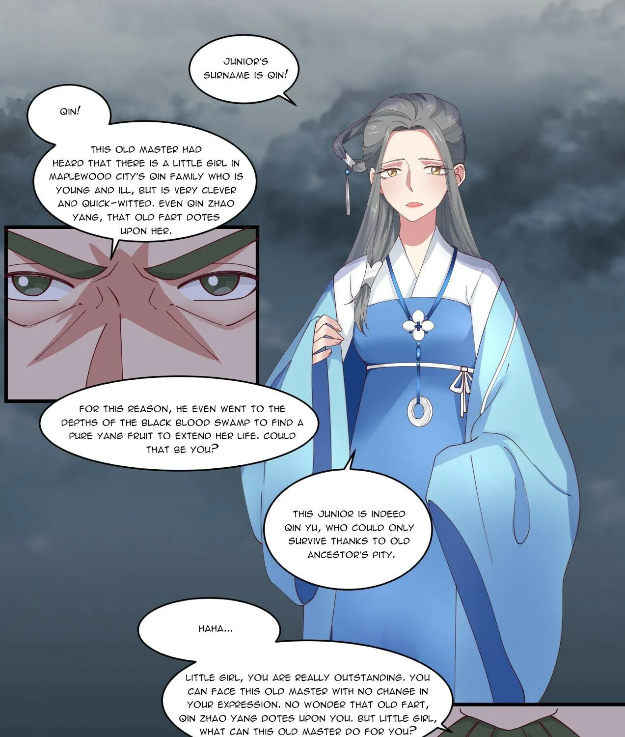 Read Martial Peak chapter 1648 image 8 on Lezhin