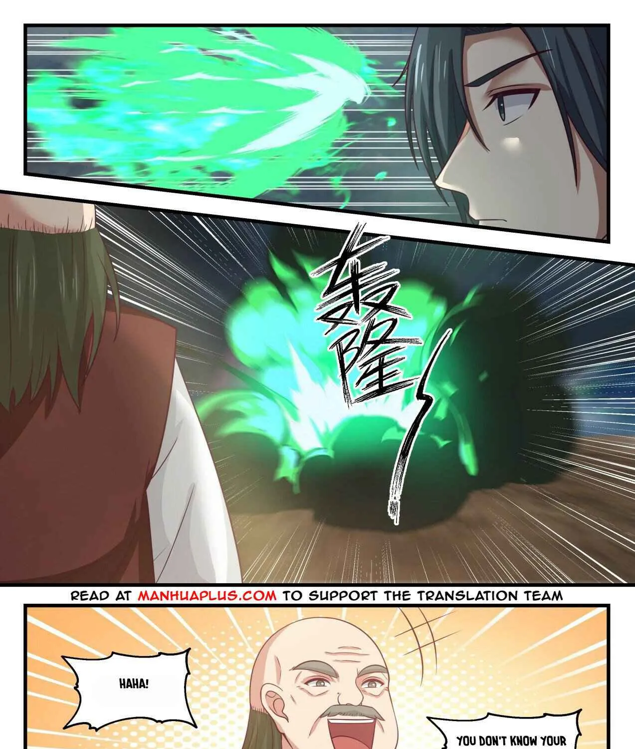 Read Martial Peak chapter 1649 image 10 on Lezhin