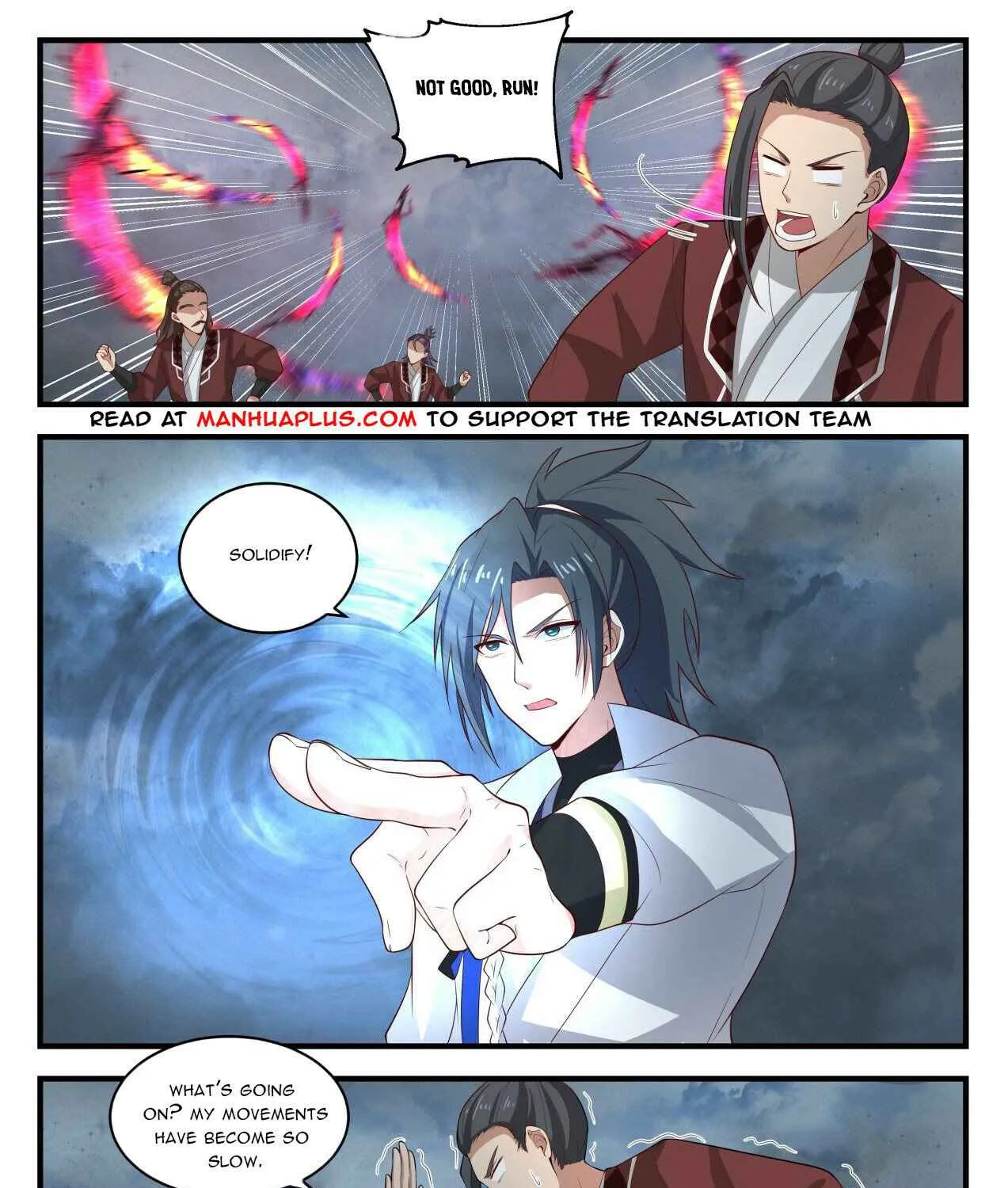 Read Martial Peak chapter 1649 image 16 on Lezhin
