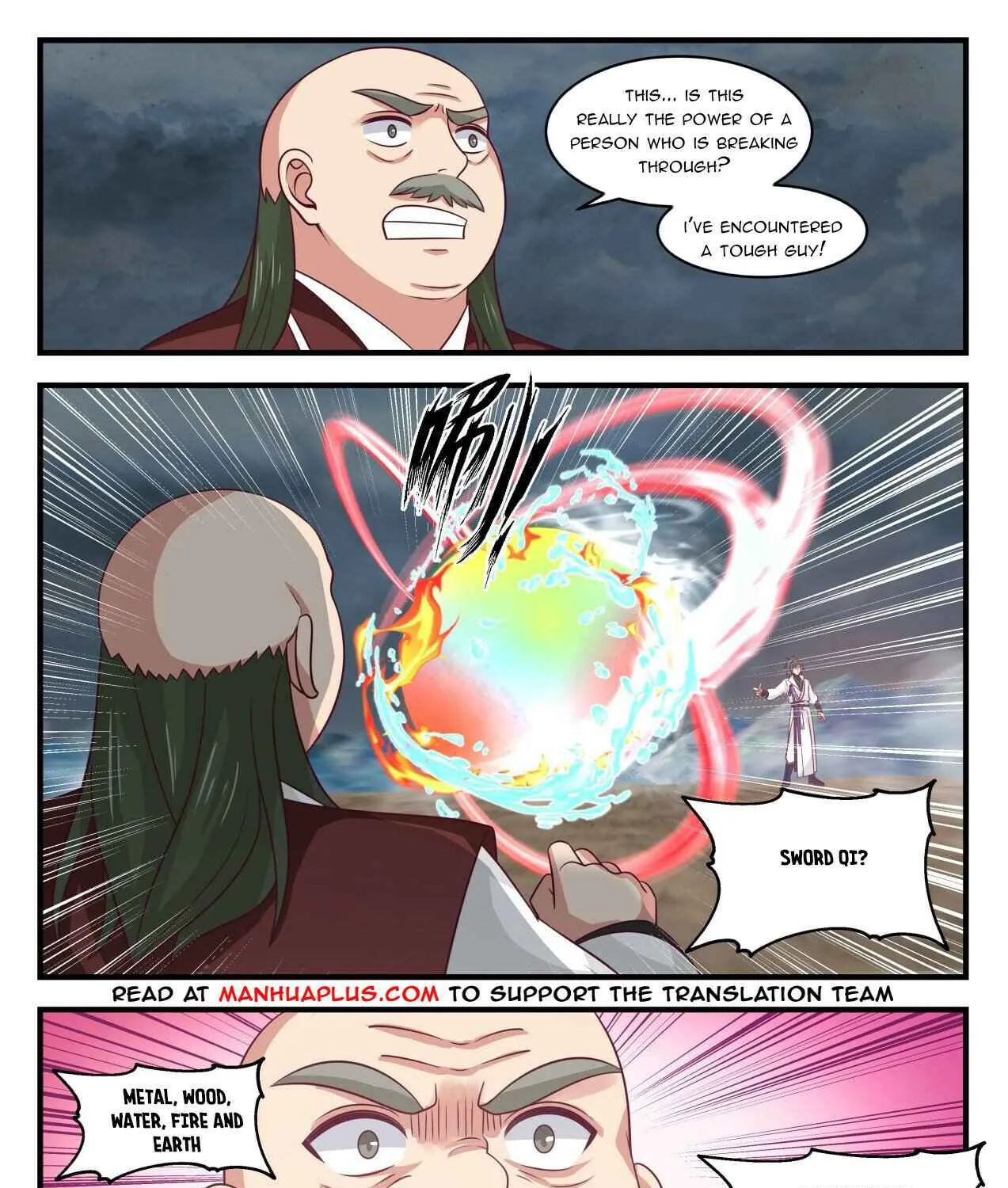 Read Martial Peak chapter 1649 image 4 on Lezhin