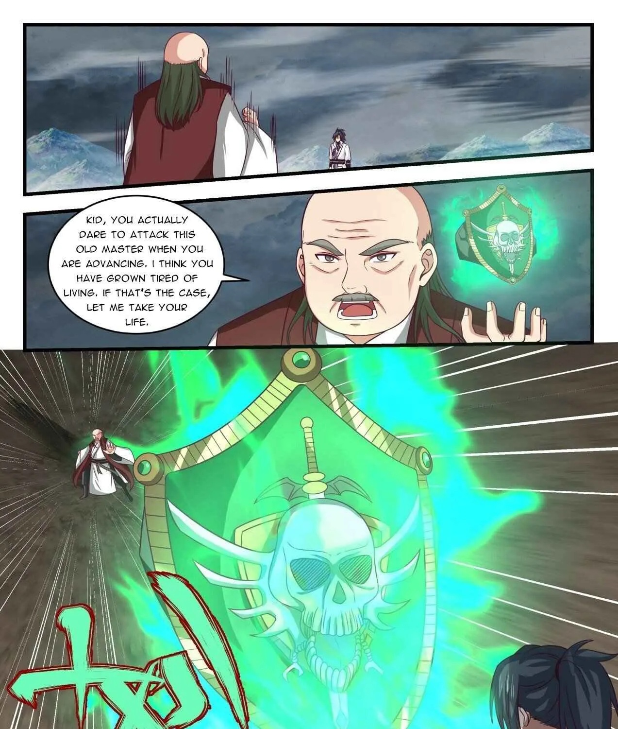Read Martial Peak chapter 1649 image 8 on Lezhin