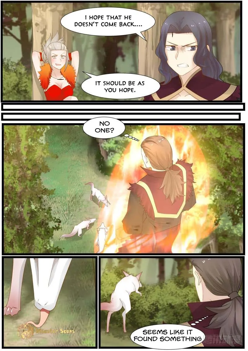 Read Martial Peak chapter 165 image 1 on Lezhin