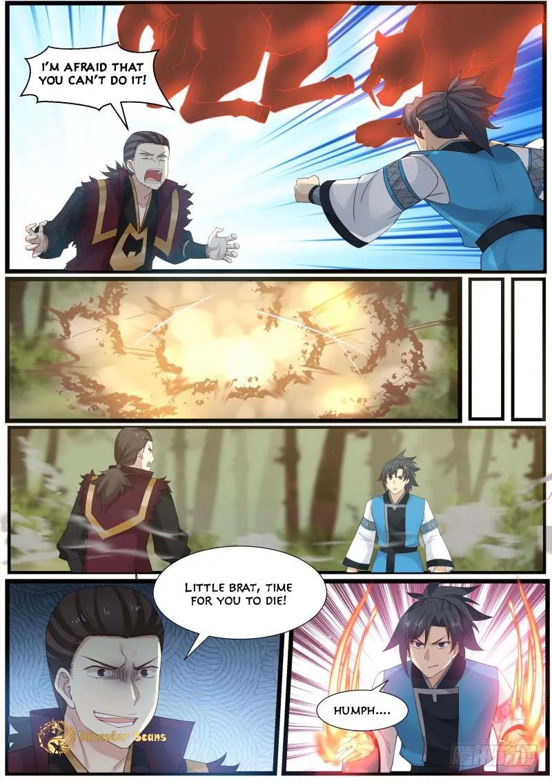 Read Martial Peak chapter 165 image 11 on Lezhin