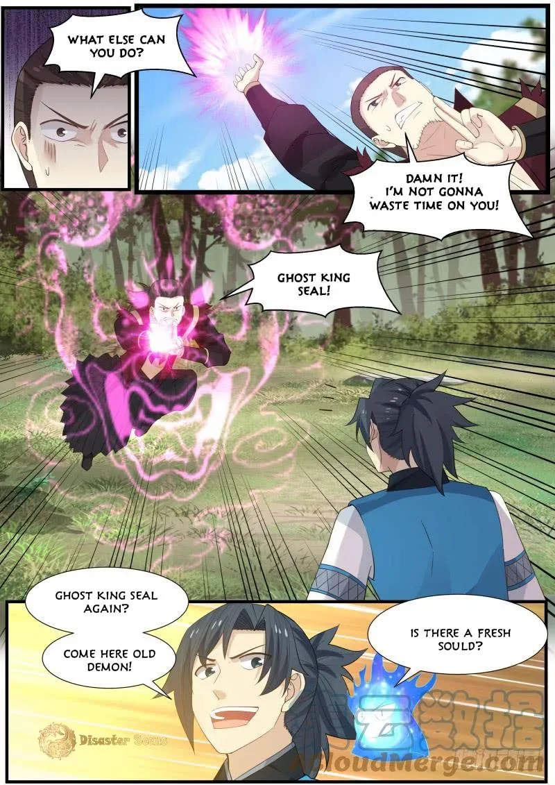 Read Martial Peak chapter 165 image 12 on Lezhin