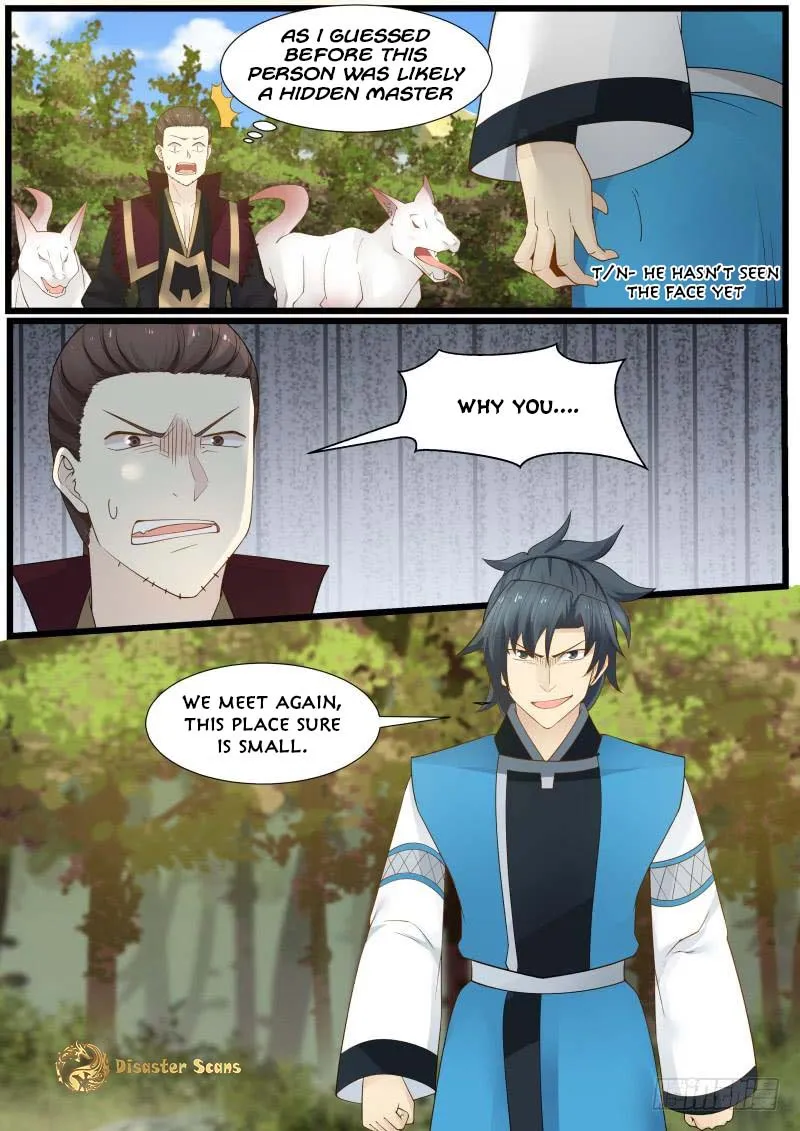 Read Martial Peak chapter 165 image 3 on Lezhin