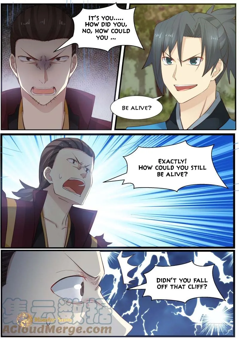 Read Martial Peak chapter 165 image 4 on Lezhin