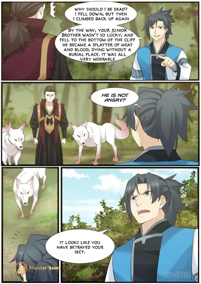 Read Martial Peak chapter 165 image 5 on Lezhin