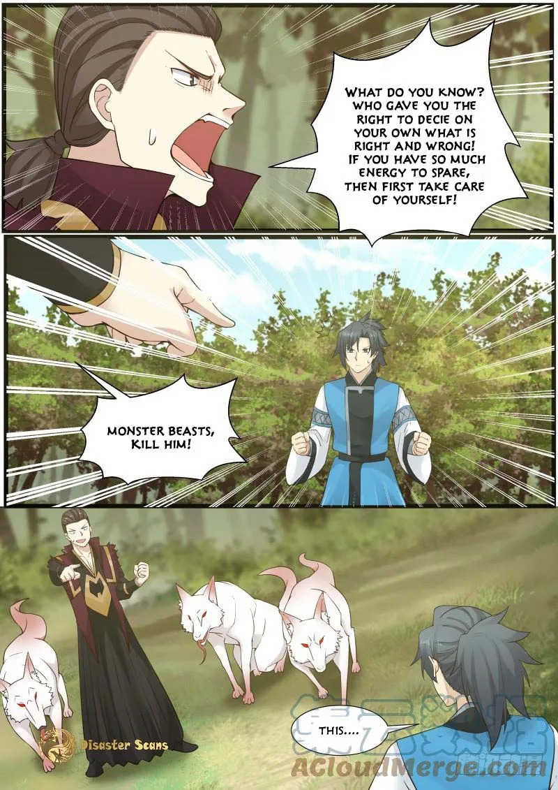 Read Martial Peak chapter 165 image 6 on Lezhin