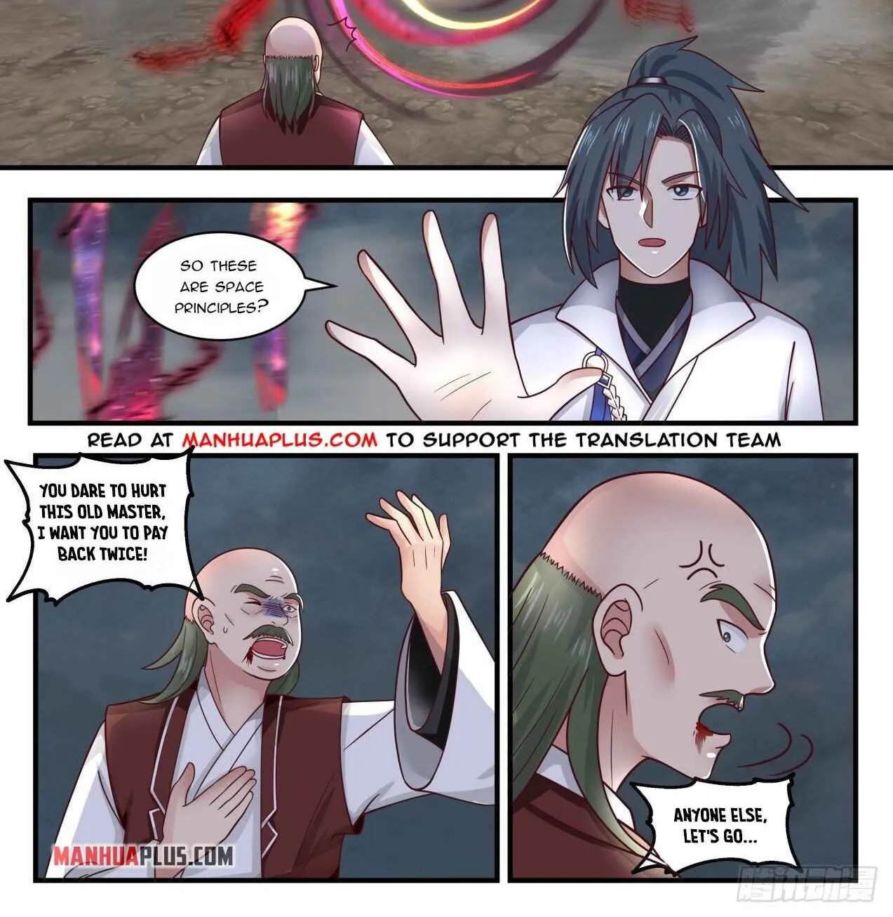 Read Martial Peak chapter 1650 image 1 on Lezhin