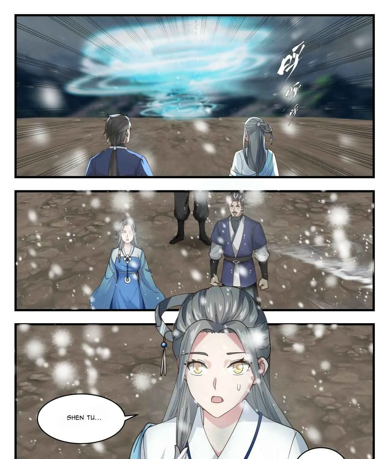 Read Martial Peak chapter 1650 image 12 on Lezhin