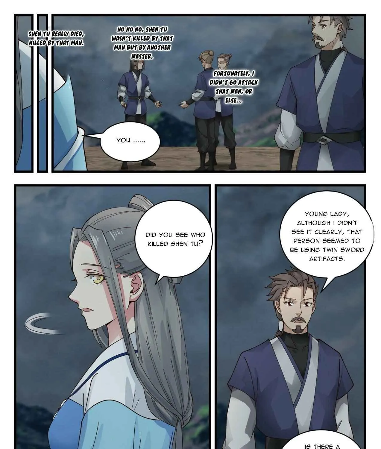 Read Martial Peak chapter 1650 image 14 on Lezhin