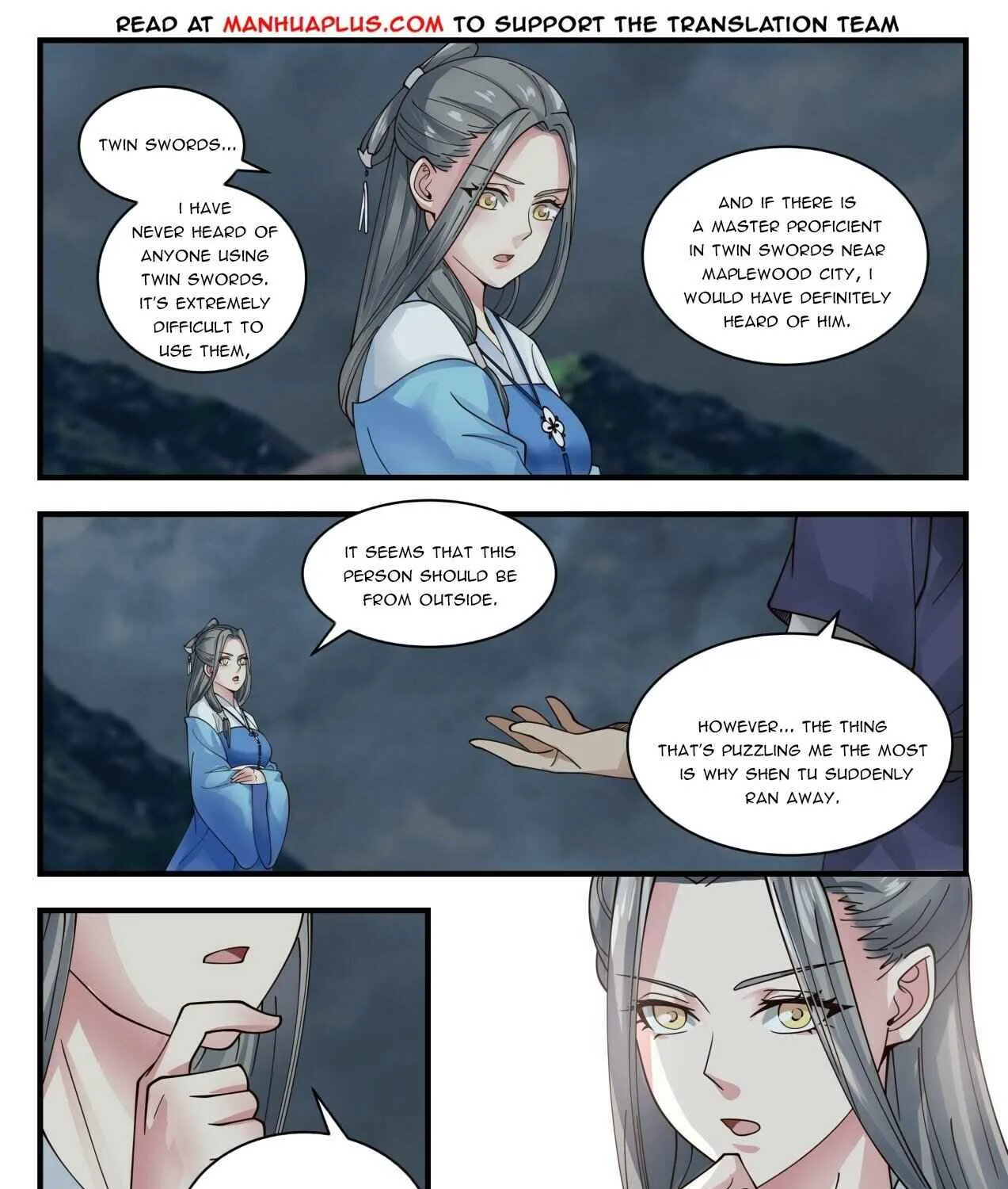 Read Martial Peak chapter 1650 image 16 on Lezhin