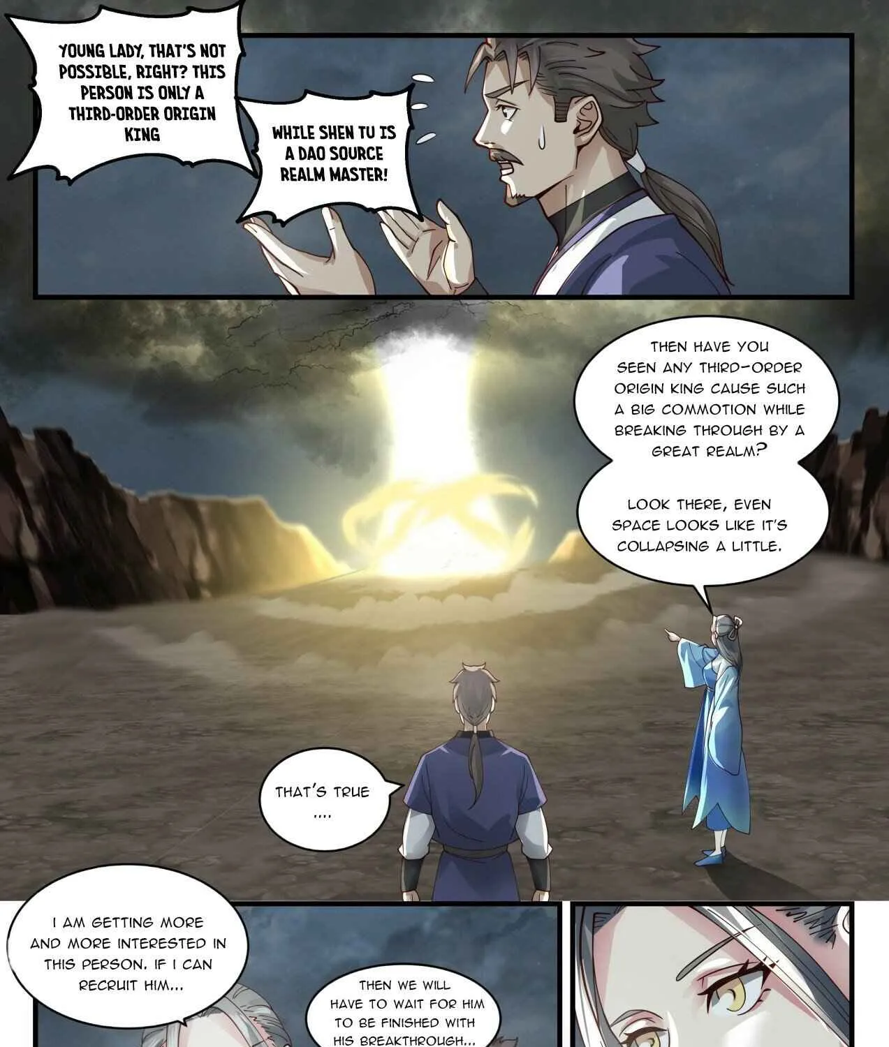 Read Martial Peak chapter 1650 image 18 on Lezhin
