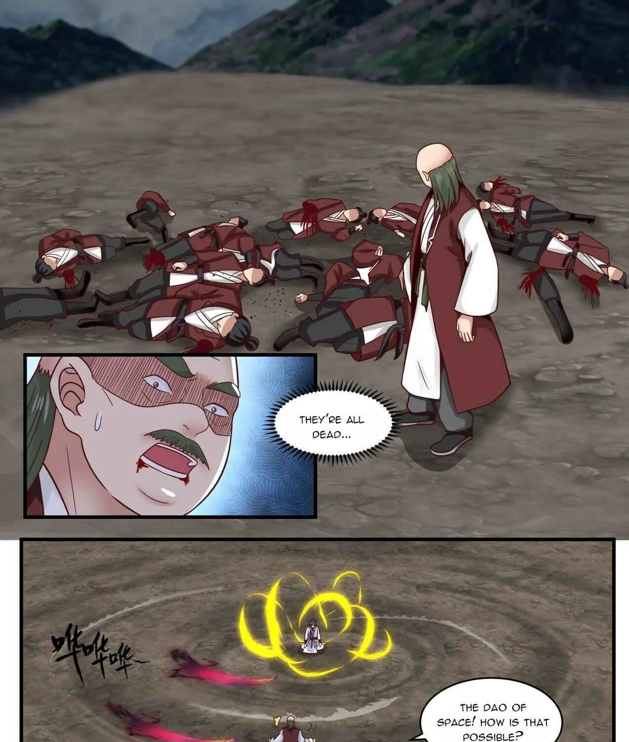 Read Martial Peak chapter 1650 image 2 on Lezhin