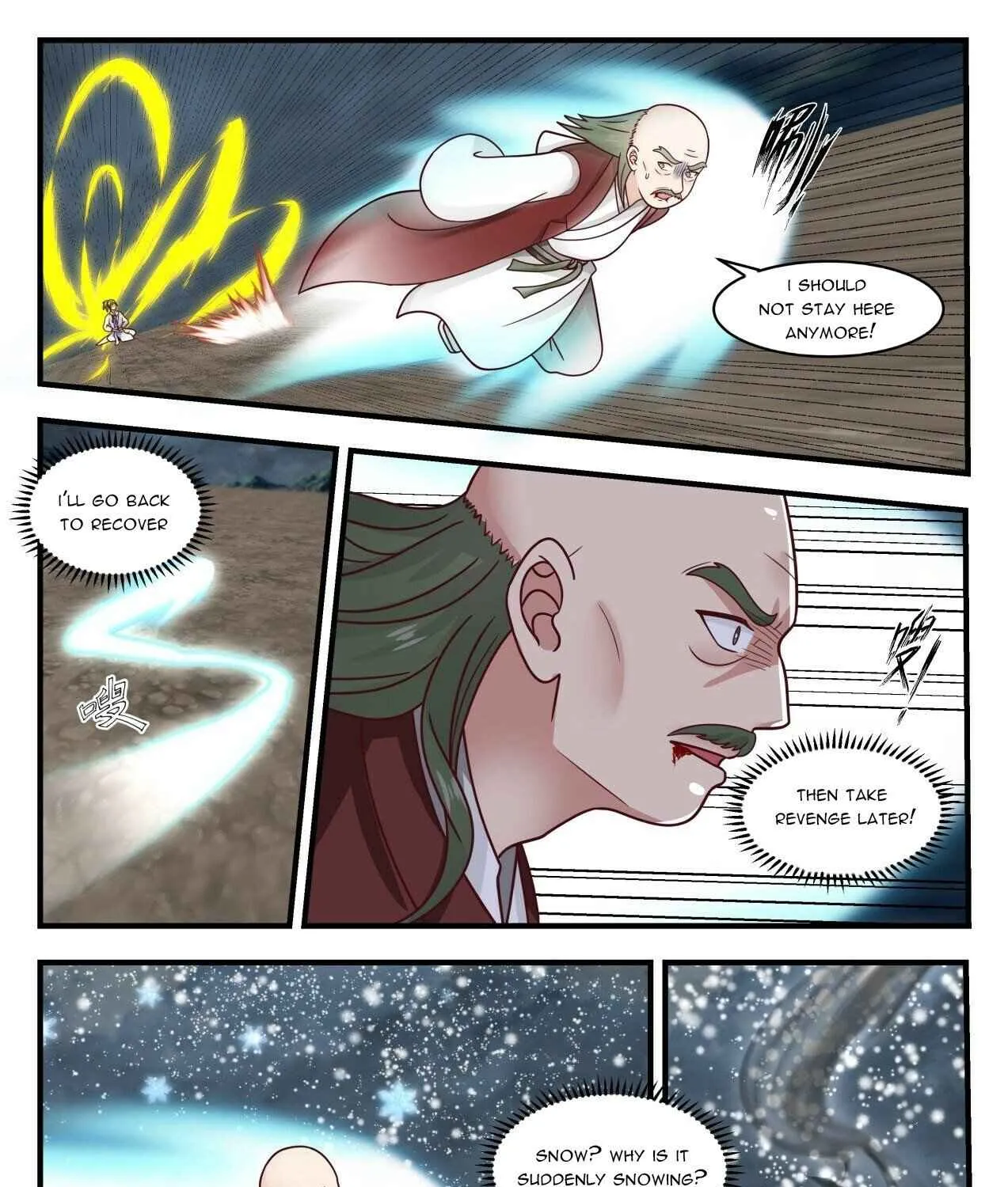 Read Martial Peak chapter 1650 image 4 on Lezhin