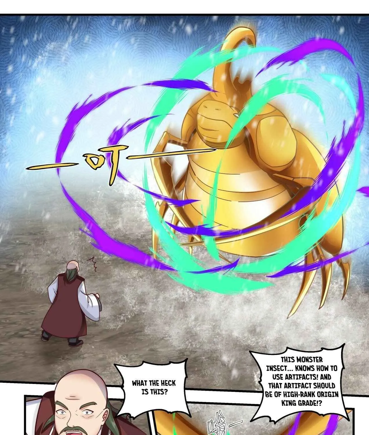 Read Martial Peak chapter 1650 image 6 on Lezhin
