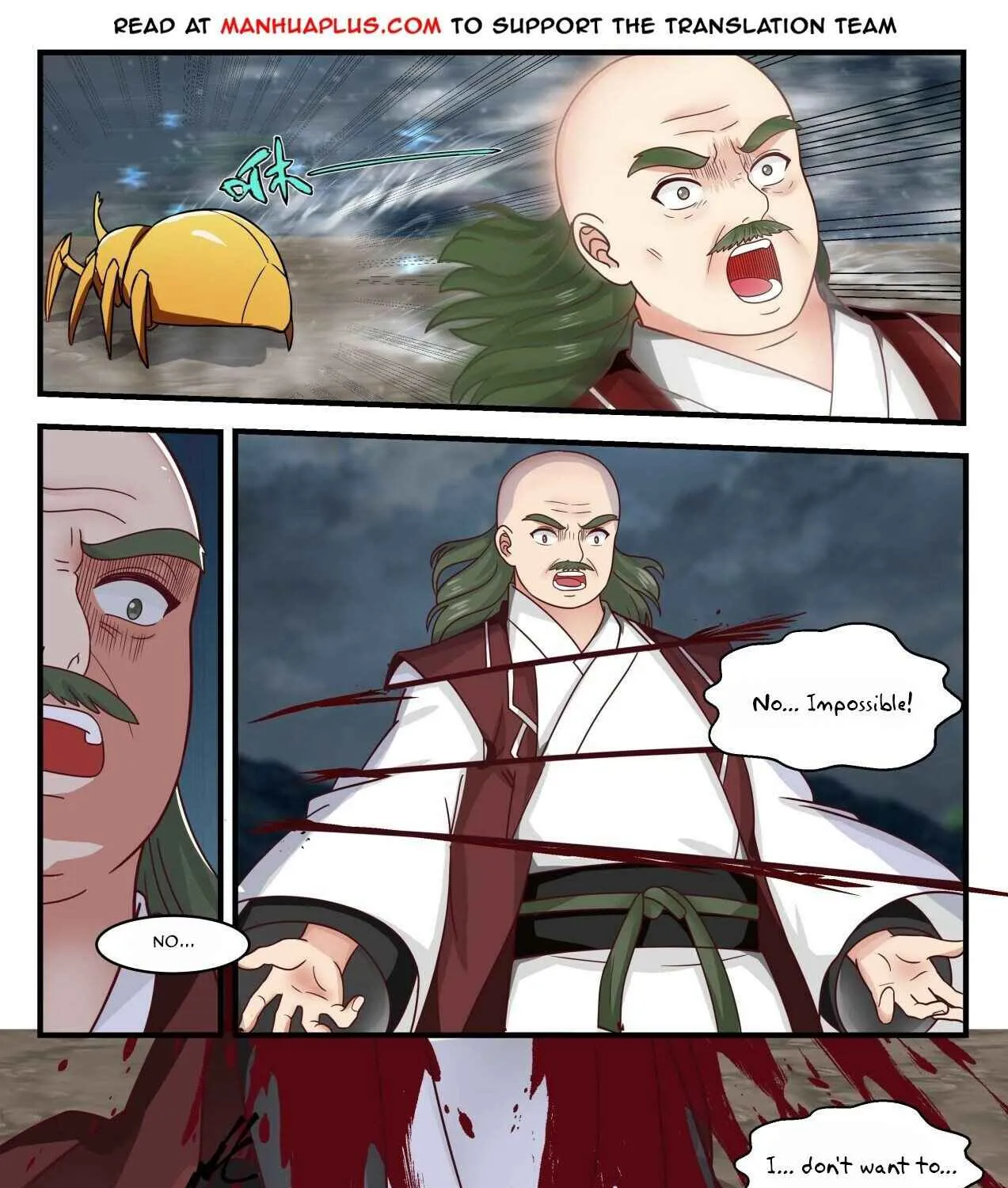 Read Martial Peak chapter 1650 image 8 on Lezhin