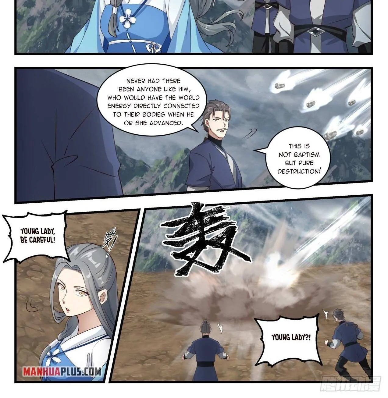Read Martial Peak chapter 1651 image 1 on Lezhin