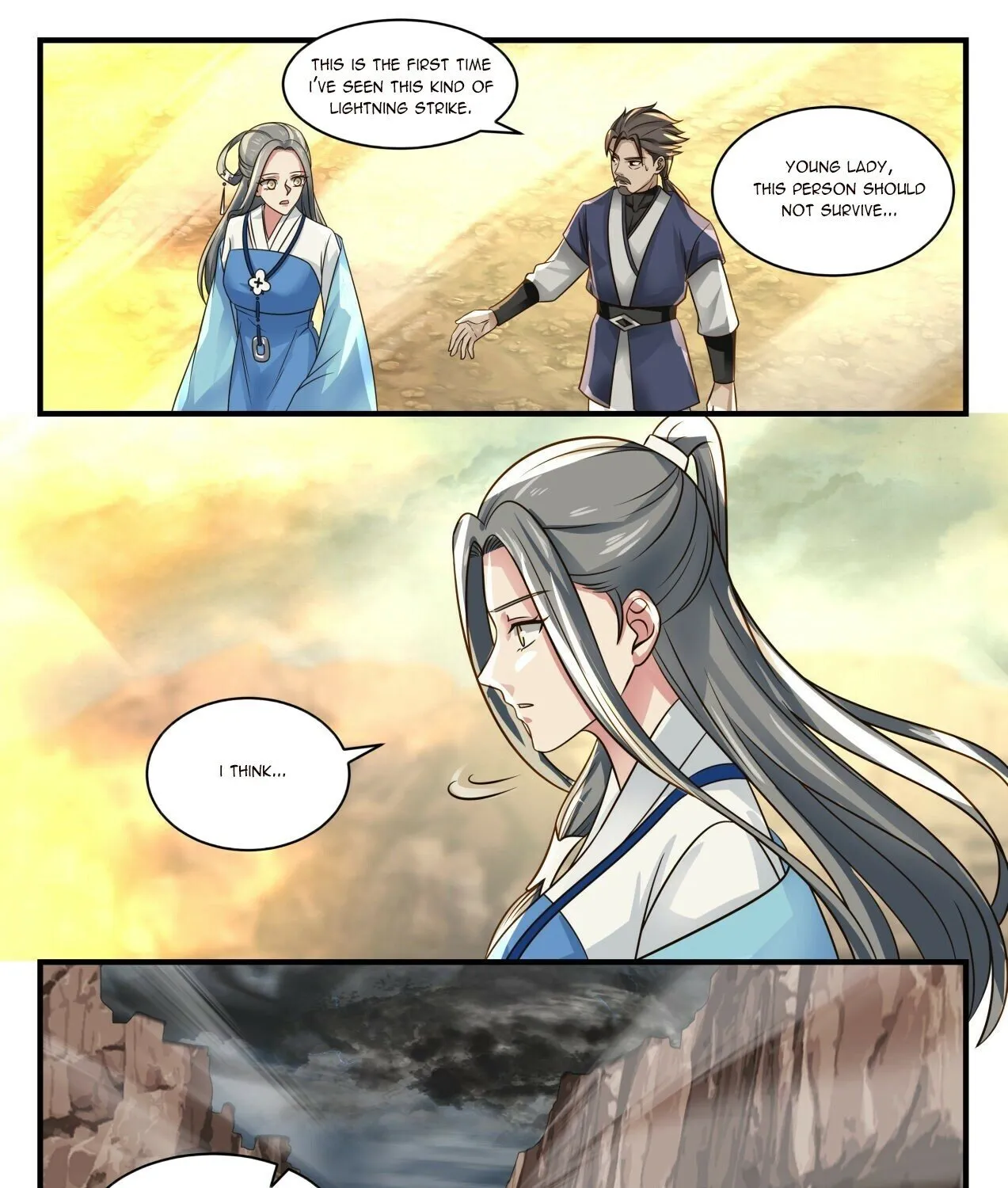 Read Martial Peak chapter 1651 image 14 on Lezhin