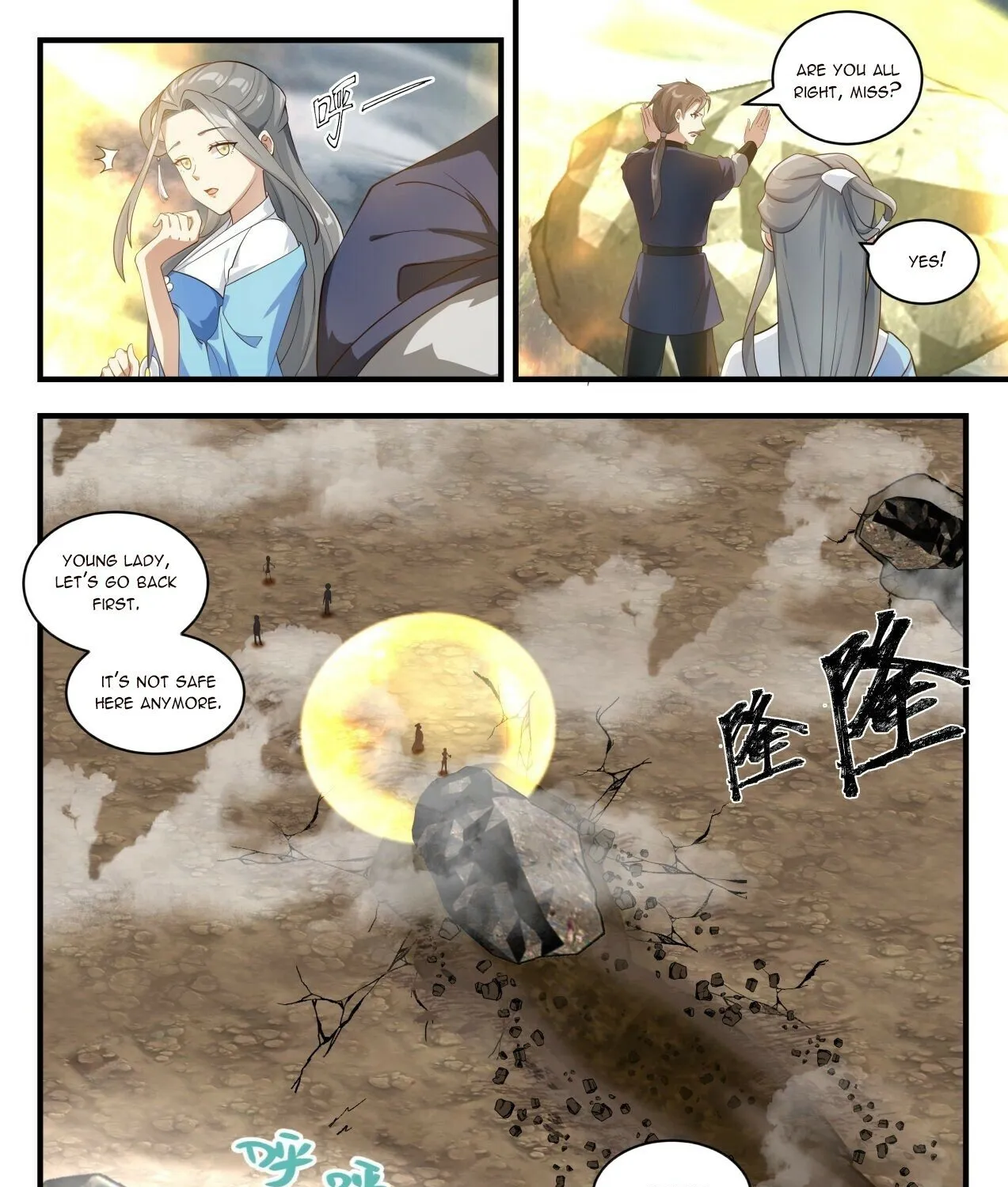 Read Martial Peak chapter 1651 image 2 on Lezhin